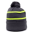 thumbnail image 2 of Outdoor Cap KNF-100 Watch Cap with Black Fleece Lining-Charcoal/Electric Yellow, 2 of 4