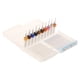 thumbnail image 1 of 10pcs Brocas de Cabeza de Impresión para Kit de Limpieza de Boquilla para Impresora 3d 0.1-1.0mm Sunnimix Limpiador de boquillas, 1 of 8