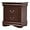 Cherry, variant on BOWERY HILL Transitional Wood 2-Drawer Nightstand in Cherry Finish