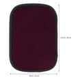 thumbnail image 2 of UPGRATOR Car Armrest Cover Rosa Con Facetados Para Consola De Auto Cómoda Y Llamativa, 2 of 6