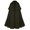 Army Green, variant on Hvyesh Medieval Renaissance Knight Cape Cloak for Men Steampunk Costume Halloween Cosplay Gothic Party Cape