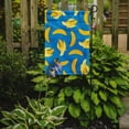 thumbnail image 2 of Carolines Treasures BB5149GF Bananas on Blue Flag Garden Size  Small multicolor, 2 of 3
