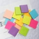 thumbnail image 4 of 14 Blocs/Paquete Compra Anticipada 7 Notas Adhesivas Forradas De Colores Brillantes Notas Autoadhesivas 3 X 3 Pulgadas 80 Hojas/Bloc, 4 of 4
