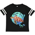 thumbnail image 3 of Inktastic Myrtle Beach Sea Turtle and Bubbles Boys or Girls Toddler T-Shirt, 3 of 5