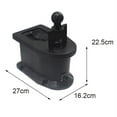 thumbnail image 6 of Golf Club Washer Cleaner Golf Carts Device Shaft Mount Cleaner, 6 of 7