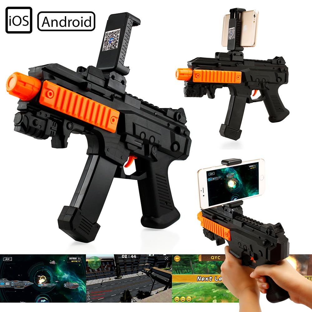 Ar Gaming Gun Reality Console With Ar Games App Bluetooth