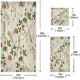 thumbnail image 3 of GZHJMY Mushroom Pattern Towel Set of 3, Ultra Soft and Absorbent Bath Towels for Bathroom Sports Gym Swim Spa Beach (1 Bath Towel, 1 Hand Towel & 1 Washcloth), 3 of 7