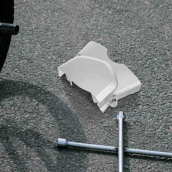 FUTUREORYY 1Pack Sleek Chain Cover For Motorbike Front Mudguard Atv And Dirt Bikes