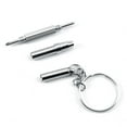 thumbnail image 4 of Sunglass Eyeglass Repair Kit with  Screwdriver Stainless Steel Screws Nuts Tool Kit for Watches and Precise Devices, 4 of 8