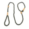 thumbnail image 2 of Corde de Traction pour Chien, Corde de Coton Ronde Résistant à la Déchirure Confortable Laisse Longue pour Chien Léger Réglable pour la Marche Gris, Vert Foncé, Rouge Orange, 2 of 7