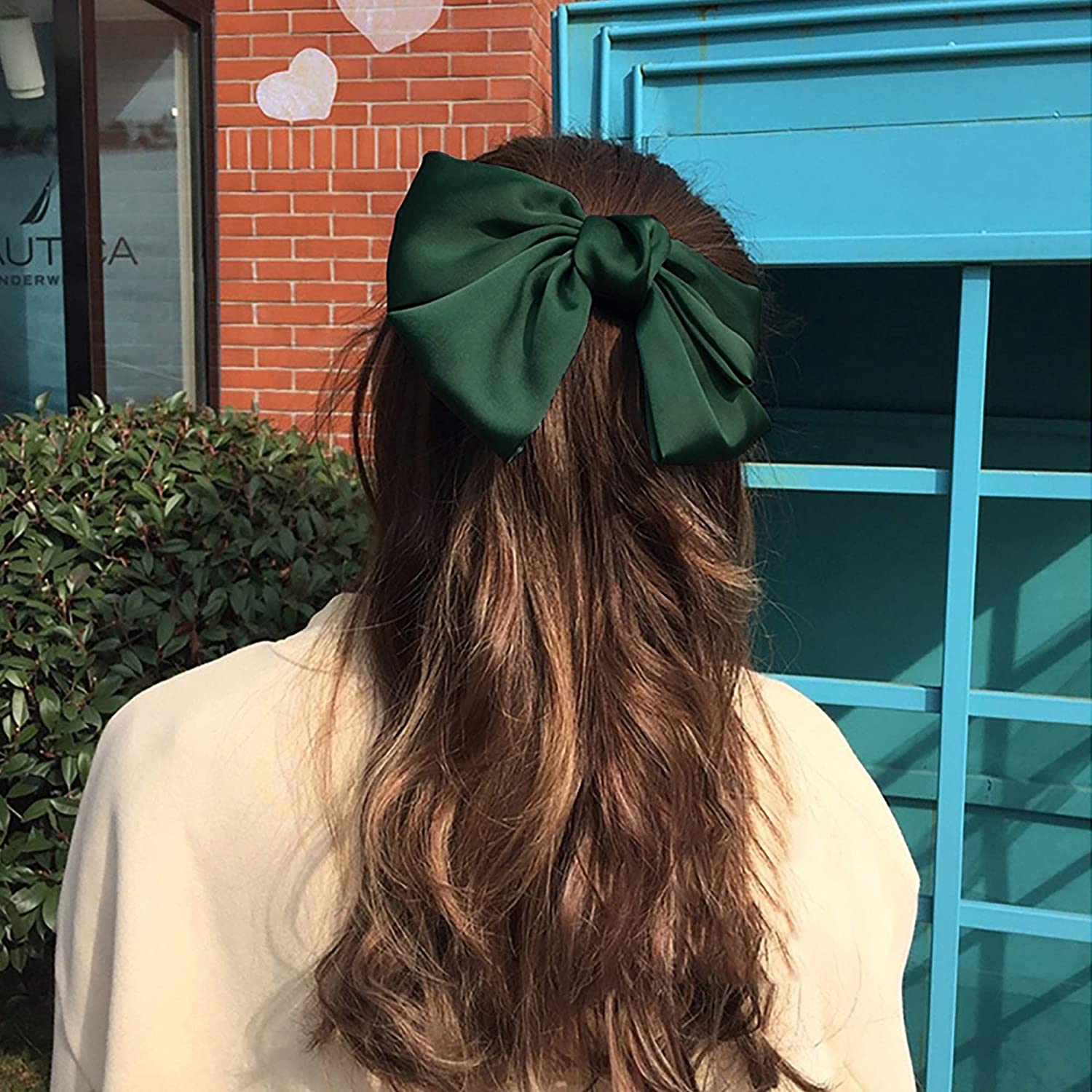 Sweet Ribbon Hair Bow Clips For Women Bow Hairpins Barrettes Hair