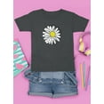 thumbnail image 3 of Daisy Hand Drawn Doodle T-Shirt Juniors -Image by Shutterstock,  Small, 3 of 4