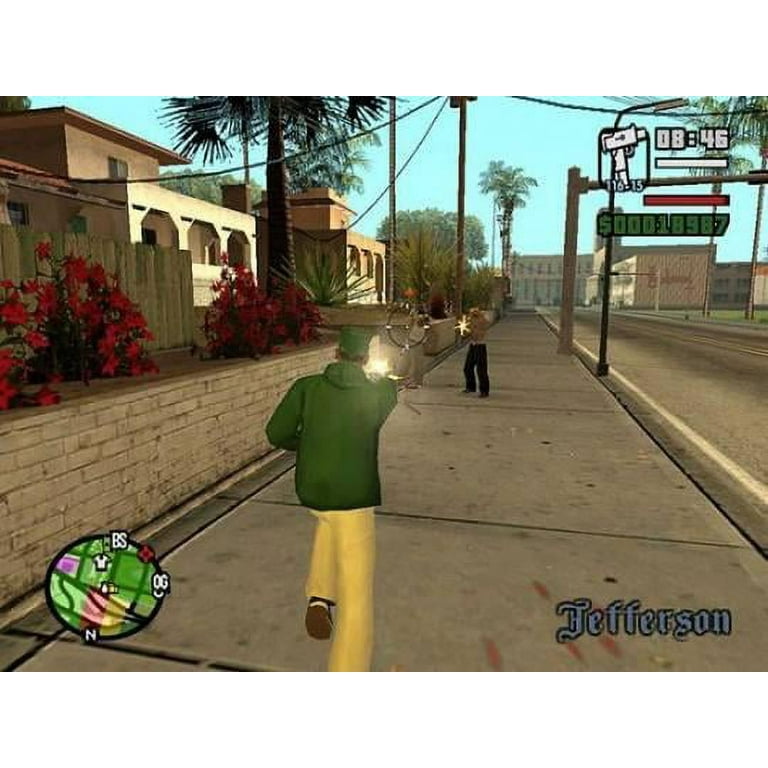 GTA San Andreas - Cadê o Game - Mods no PS2