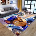 thumbnail image 3 of Alfombra antideslizante de la Patrulla Canina para baño, alfombra de franela Chase Skye para sala de estar y dormitorio, alfombra para gatear con dibujos animados de Anime de la patrulla canina para n, 3 of 5