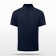thumbnail image 2 of Camisa Casual de Solapa de los Hombres, Botón de Color Sólido de Verano Delantero Al Aire Libre para el Uso Diario, Transpirable Ligero Mock Cuello Tee, 2 of 8