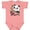 Mauve, variant on Inktastic My Great Aunt Loves Me Cute Panda Boys or Girls Baby Bodysuit