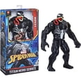 thumbnail image 3 of Titan Hero Series Deluxe Venom Toy 12-Inch-Scale Collectible Action Figure, Kids Ages 4 and Up, 3 of 5