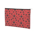 thumbnail image 2 of Haiem Ladybug Pattern Music Lover Merch Makeup Bag, Cosmetic Bag,Singer Fans Cosmetic Bag, Portable Stationary Storage Organizer, Travel Makeup Bag, 2 of 8
