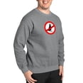 thumbnail image 4 of CafePress - No Puffin' Sweatshirt - Crew Neck Sweatshirt, 4 of 5