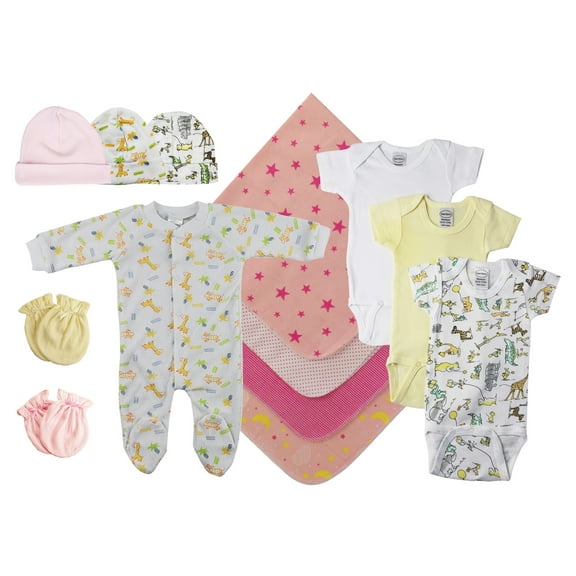 Baby Girls 13 Pc Layette Sets