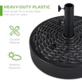 thumbnail image 3 of Soporte para sombrilla Best Choice Products, 50 cm de diámetro, 37 cm de alto, 8 kg, 3 of 7