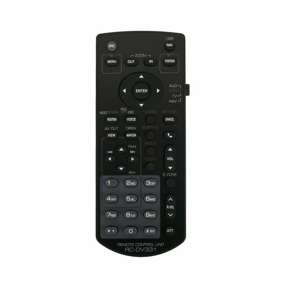 New RC-DV331 Replace Remote for Kenwood Receiver DNX6160 DNX6180 DNX6960 DNX5190