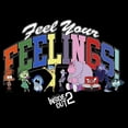 thumbnail image 2 of Men's Inside Out 2 Feel Your Feelings  Graphic T-Shirt, 2 of 5