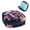 Multi-colored 04, variant on Sanitary Napkin Storage Bag for Girls Women, Portable First Period Pads Bag Tampons Holder Girls Travel Makeup Bag, Large Capacity Mysterious Galaxy Space