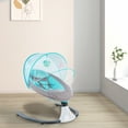 thumbnail image 3 of Wildnix Baby Swing with Four Speed Regulation and Timing Features for Comfort and Convenience, 3 of 6