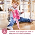 thumbnail image 2 of Electric Mini Vacuum With Light and Music Cleaner Simulation Housework Dust Catcher Educational Pretend Play Toys for Kids Gifts, 2 of 5