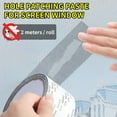 thumbnail image 3 of Screen Repair Tape Strong Adhesive Long Lasting for Window Door Mesh Patches Tears Holes 10cm x 200cm Home Pool Tent Emergency Fix, 3 of 9