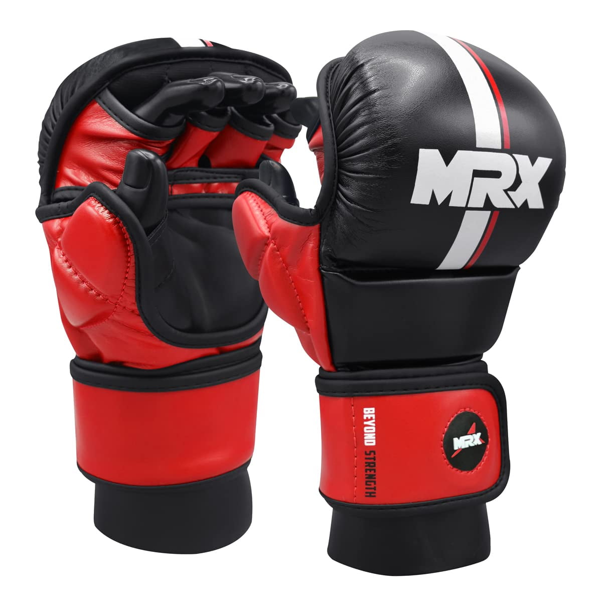 Boxing Punch Karate Mitts Elasticated Gym Training Gloves MMA Karate Sparing 