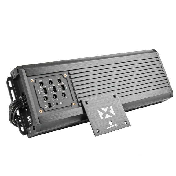 NVX MVPA6 Marine/Powersports/Motorcycle Amplifier 900W RMS Marine 6-Channel Class D Amplifier