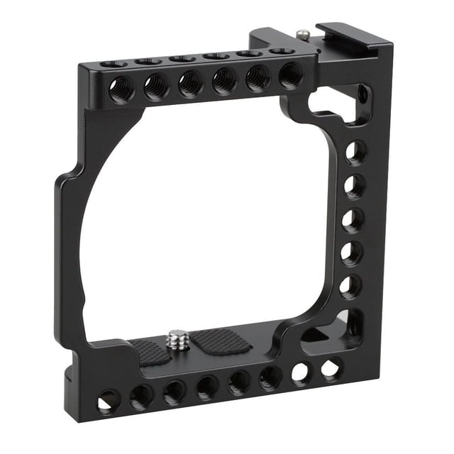 Soporte de cámara CAMVATE para Sony Alpha A6600/A6500 con adaptador
