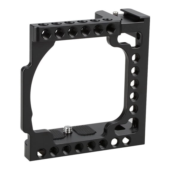 Soporte de cámara CAMVATE para Sony Alpha A6600/A6500 con adaptador