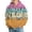 Pink, variant on Boys Hoodies Ice Cream Baseball Pullover Sweatshirts Size 4-14 | Hooded with big pockets, All-over graphic print, Colorful sprinkle waffle cone, Classic pull-on, Active casual