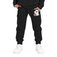 thumbnail image 3 of YOUYEDIAN Halloween Boys Sweatpants Kids Fashion Casual Sweatpants Funny Halloween Print Pants Athletic Trousers with Pockets (Black, 13-14 Years), 3 of 5