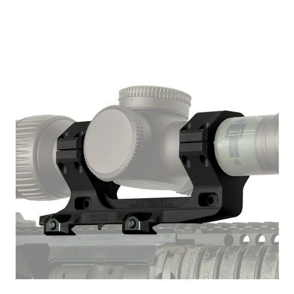 Reptilia AUS 30mm Optic Mount, 1.54 inch Height, MIL-STD, M1913 Picatinny Compatible, Black Anodized