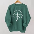 thumbnail image 2 of Diufon St Patricks Day Sweatshirt Women Casual Long Sleeve Crewneck Sweatshirts Graphic Printed Loose Pullover Tops, 2 of 6