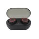 thumbnail image 1 of Original Y50 TWS Auriculares Bluetooth Auriculares inalámbricos Control resistente Auriculares estéreo Auriculares deportivos con caja de carga para teléfono Tan Jianjun unisex, 1 of 2