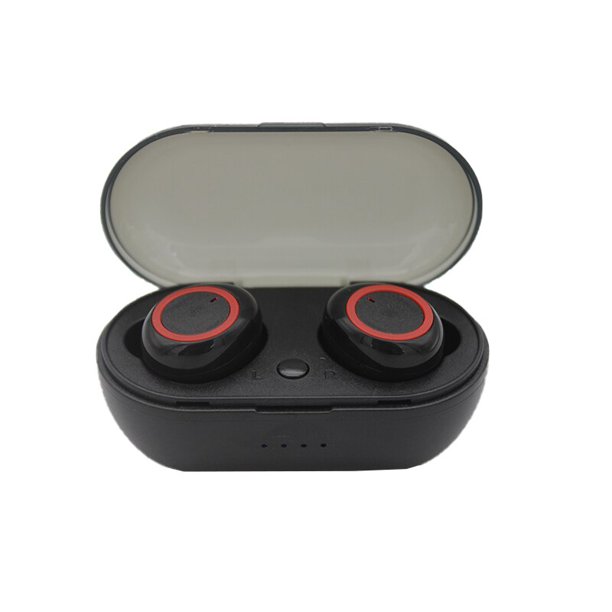 Original Y50 TWS Auriculares Bluetooth Auriculares inalámbricos Control resistente Auriculares estéreo Auriculares deportivos con caja de carga para teléfono Tan Jianjun unisex