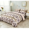 thumbnail image 2 of DaDa Bedding Majestic Oriental Kilim Duvet Cover - w/ Pillow Cases Royal Persian Traditional Design Intricate Ornate Ornament Print, 2 of 11