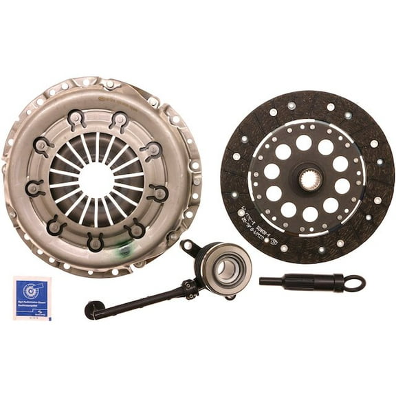 Clutch Kit - Compatible with 2011 - 2017 Nissan Juke 1.6L 4-Cylinder Turbocharged 2012 2013 2014 2015 2016