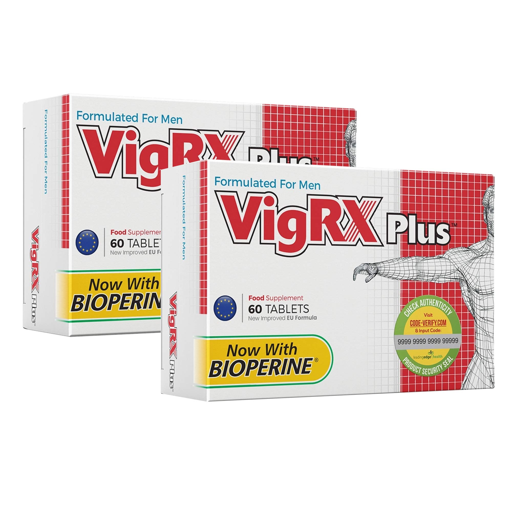 VigRX Plus Male Virility Herbal Dietary Supplement Pill 60 Tablets (2