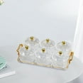 thumbnail image 3 of Youkk Fruit Snacks Serving Platter Serving Bowls Storage Container for Wedding Clear 6 Bowls, 3 of 9