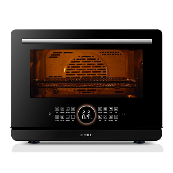 FOTILE HYZK32-E3-B | 19" ChefCubii Countertop Combi-Oven | Bake | Steam | Dehydrate | Air Fry | in Black