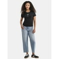 thumbnail image 3 of Cactus and Pearl Women’s Martini Graphic Tee with Short Sleeves, Sizes XXS-XXL, 3 of 6