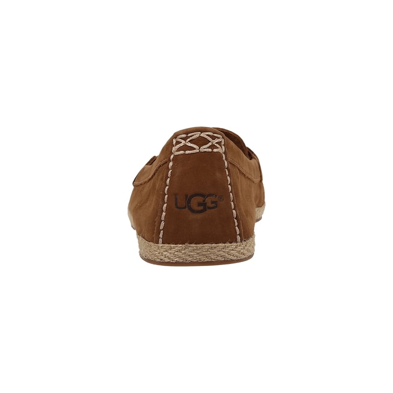 Ugg Women's Rozie Moccasins, Chestnut,5 M US - Walmart.com