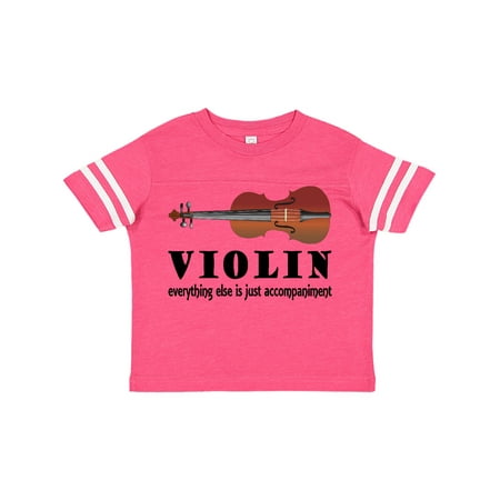 

Inktastic Violin Humor Music Gift Toddler Boy or Toddler Girl T-Shirt