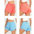 thumbnail image 4 of EIMELI Short de Course pour Femmes avec Poches Zippées Taille Haute Entraînement Sportif Short de Tennis Short de Course, 4 of 5